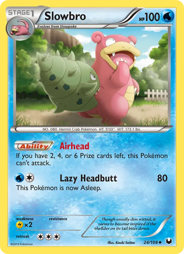 Slowbro, Dark Explorers 024/108