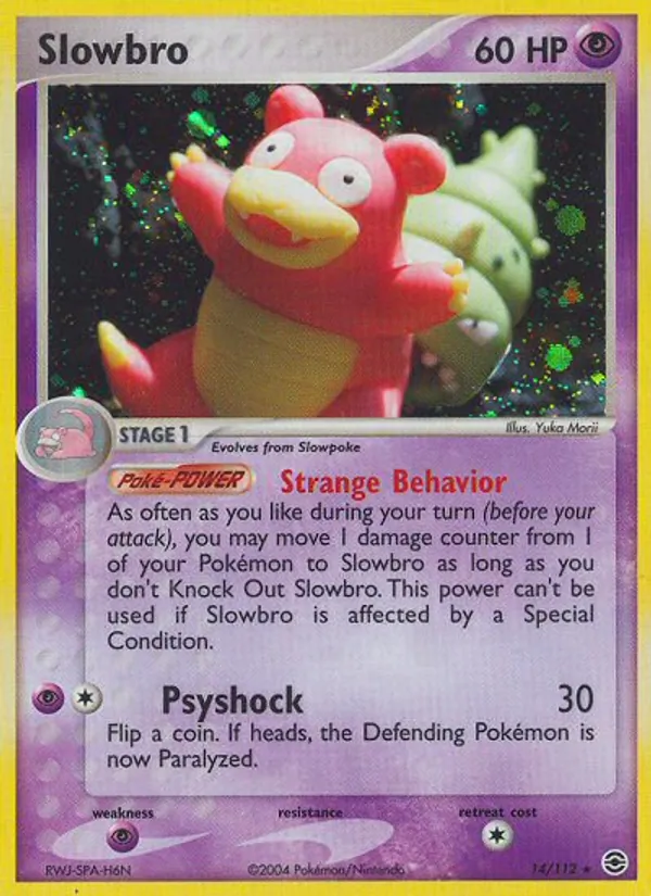Slowbro, FireRed & LeafGreen 014/112