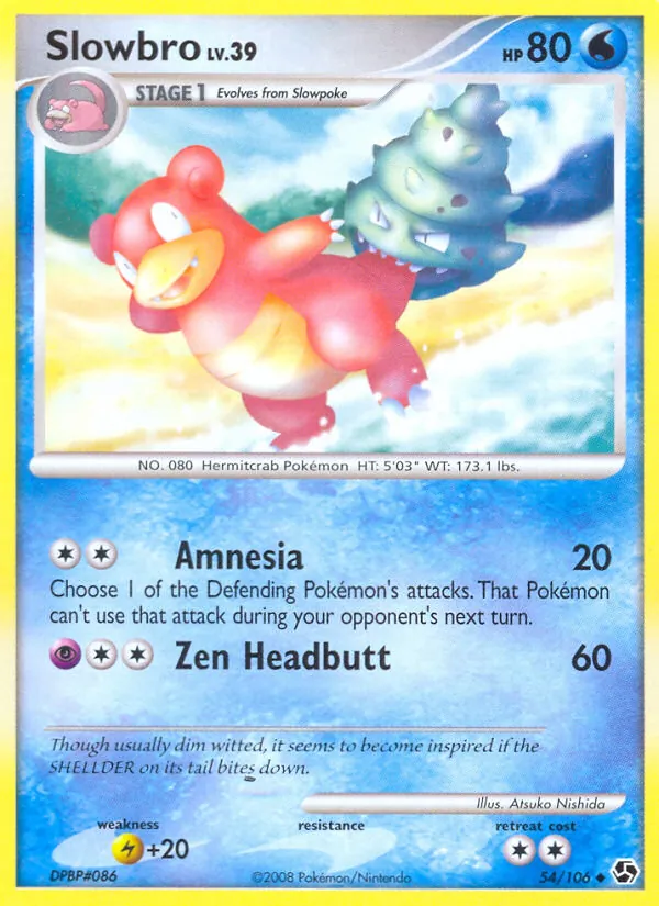 Slowbro, Great Encounters 054/106
