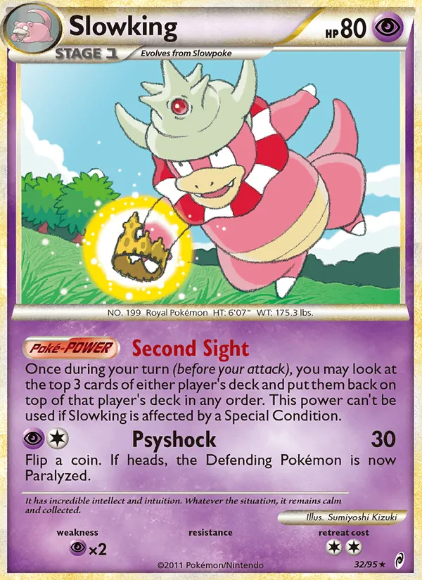 Slowking, Call of Legends 032/095