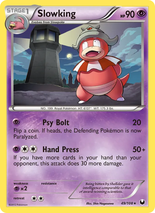 Slowking, Dark Explorers 049/108