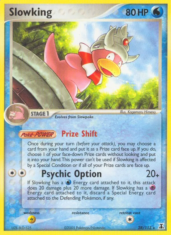 Slowking, Delta Species 028/113