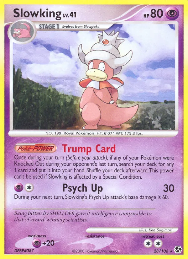 Slowking, Great Encounters 028/106