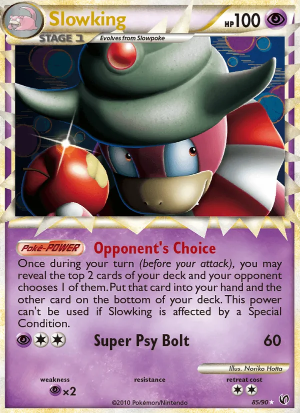 Slowking, Undaunted 085/090