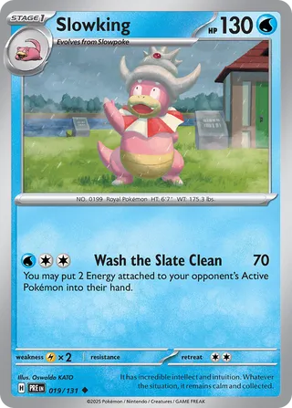 Slowking, Prismatic Evolutions 019/131