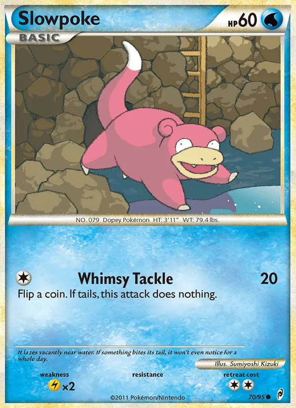 Slowpoke, Call of Legends 070/095