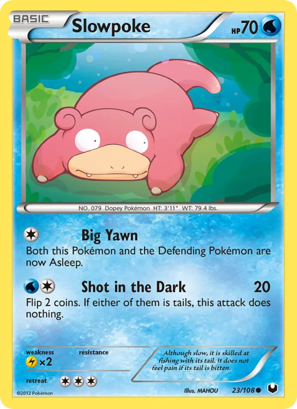 Slowpoke, Dark Explorers 023/108