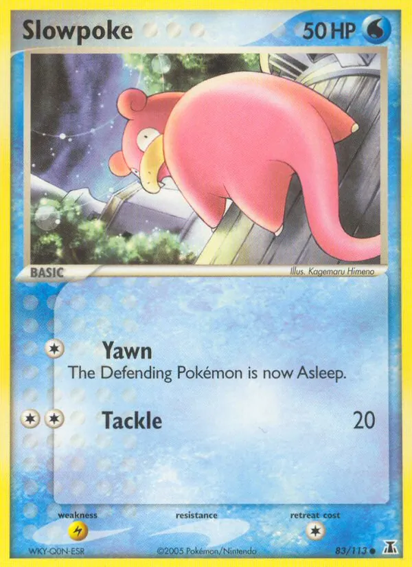 Slowpoke, Delta Species 083/113