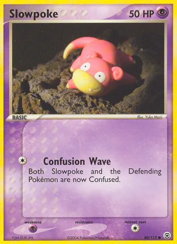 Slowpoke, FireRed & LeafGreen 080/112