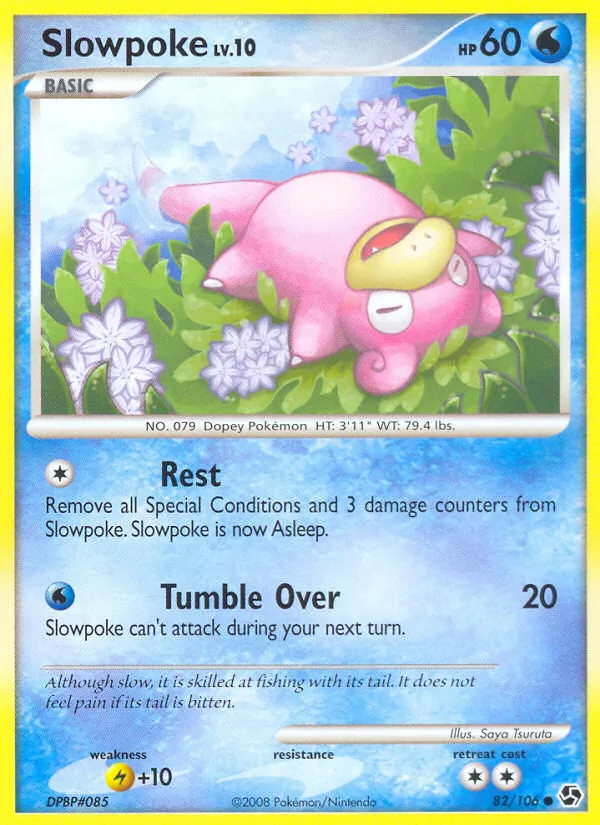 Slowpoke, Great Encounters 082/106