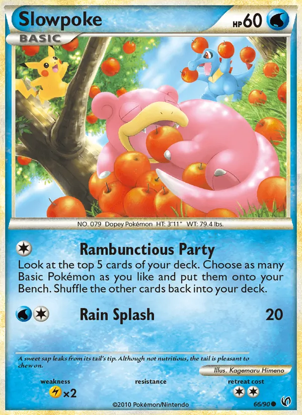 Slowpoke, Undaunted 066/090