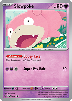Slowpoke, MEP Black Star Promos 086