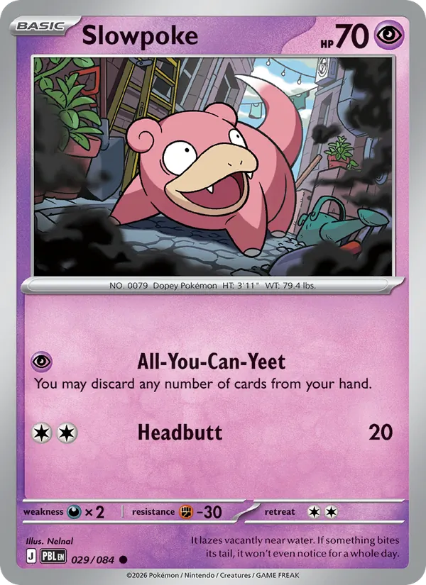 Slowpoke, Pitch Black 029/084