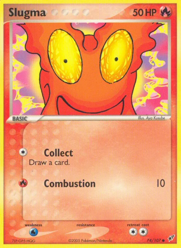 Slugma, Deoxys 074/107
