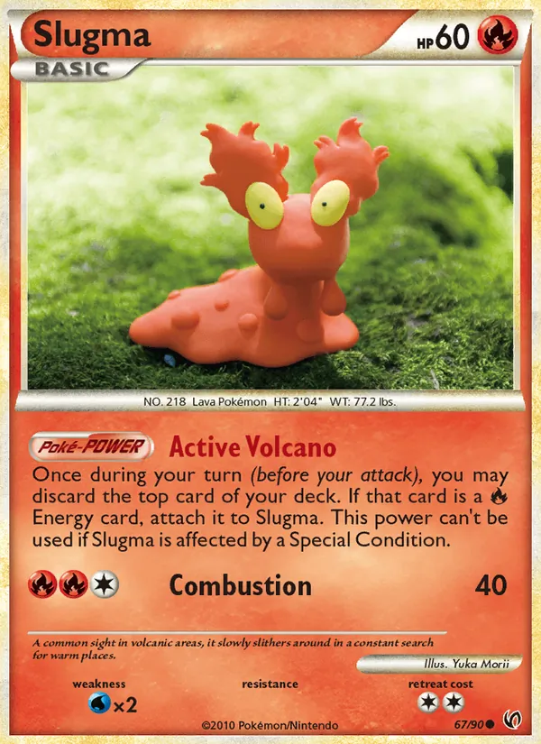 Slugma, Undaunted 067/090