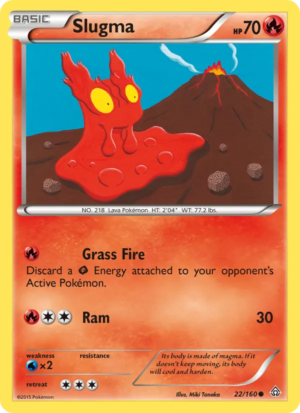 Slugma, Primal Clash 022/160