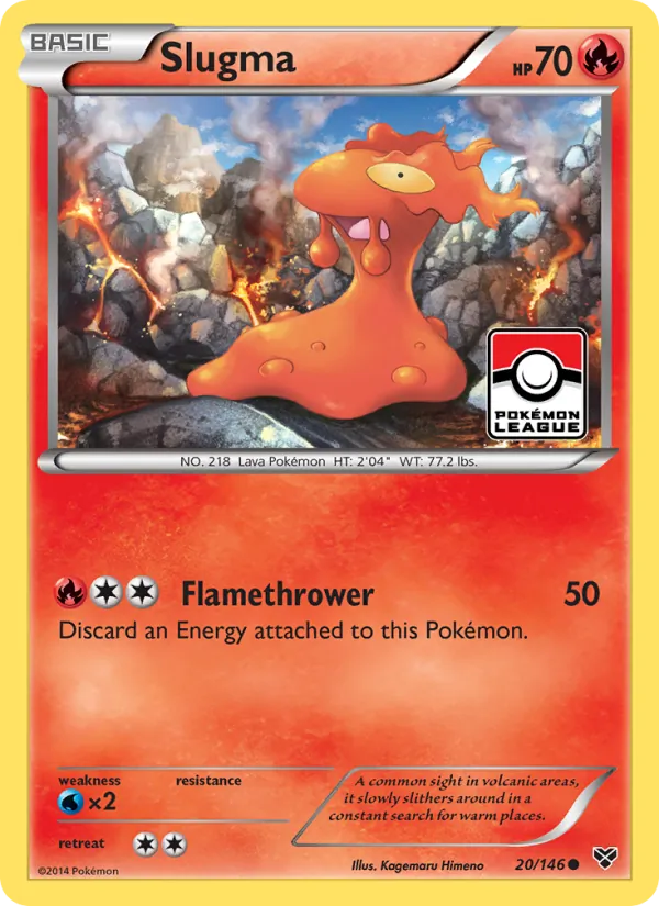 Slugma, XY 020/146