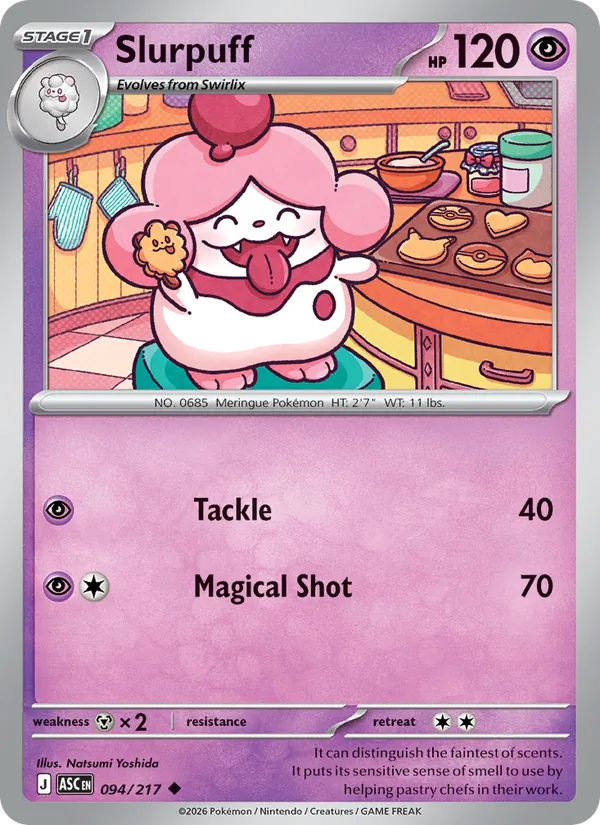Slurpuff, Ascended Heroes 094/217