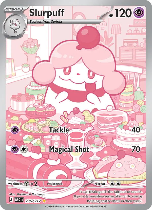 Slurpuff, Ascended Heroes 236/217