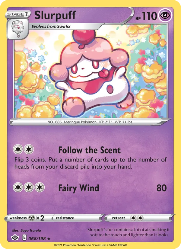 Slurpuff, Chilling Reign 068/198