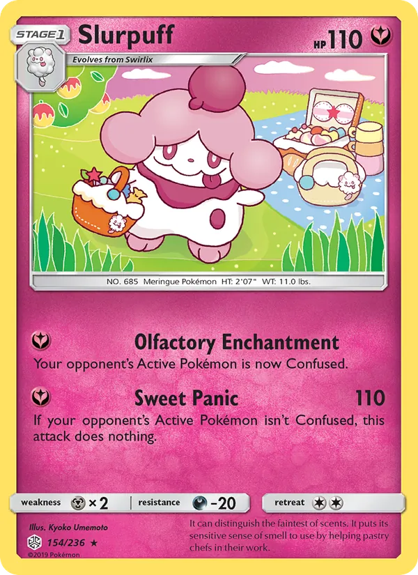 Slurpuff, Cosmic Eclipse 154/236