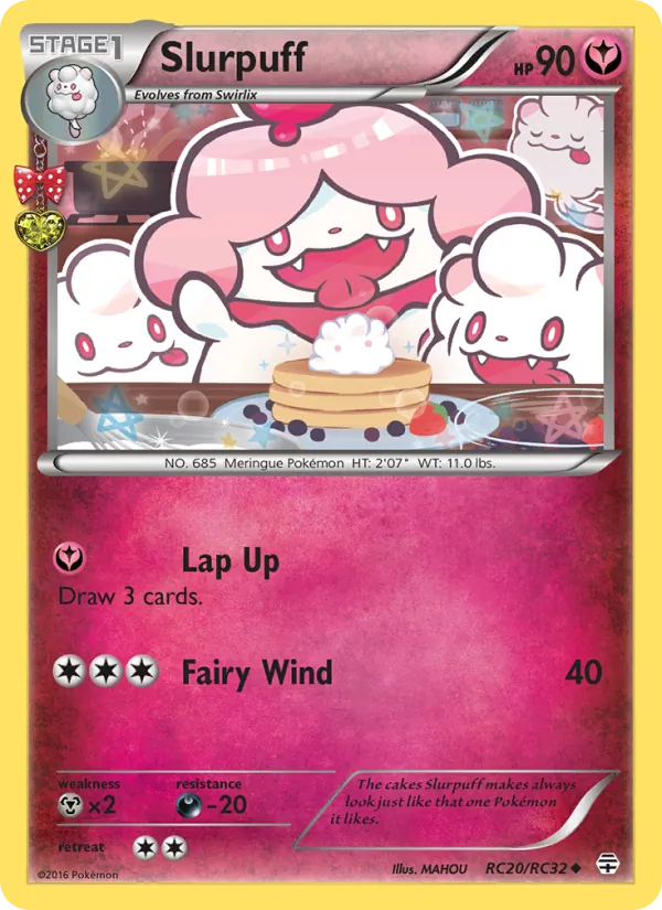 Slurpuff, Generations RC20/83