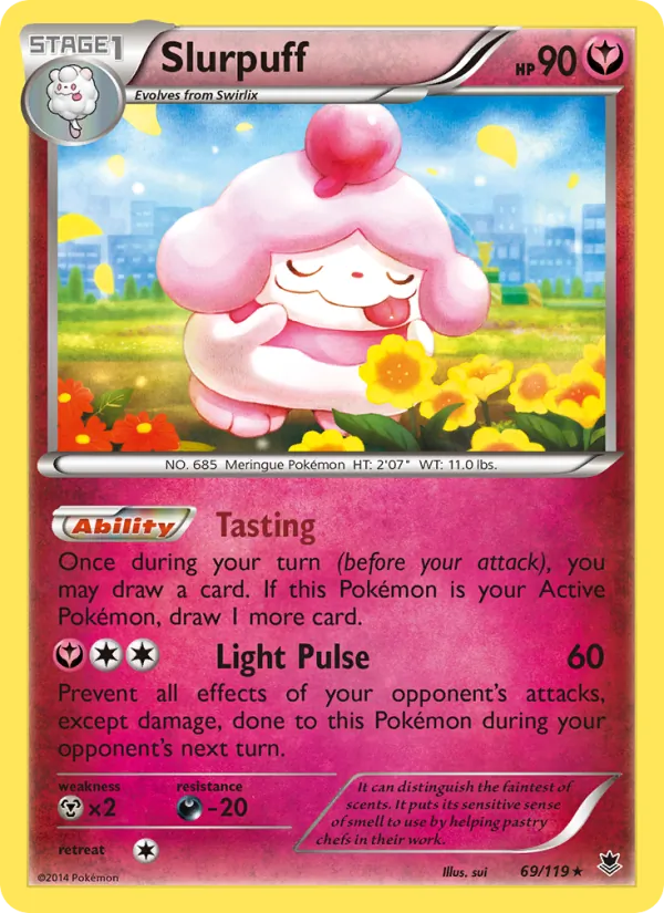 Slurpuff, Phantom Forces 069/119