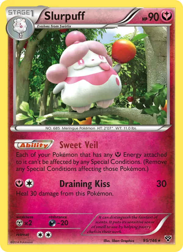 Slurpuff, XY 095/146