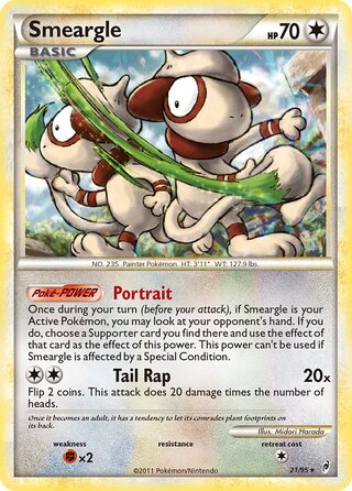 Smeargle, WC Deck 2012 (CMT) 021/095