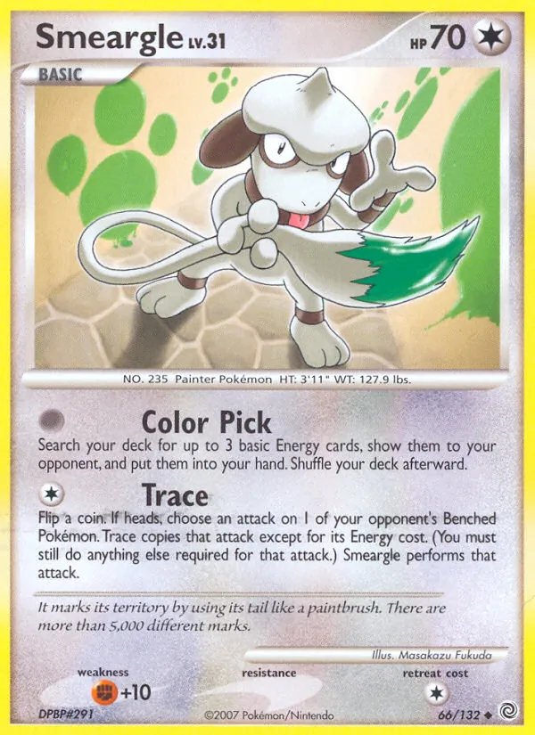 Smeargle, Secret Wonders 066/132