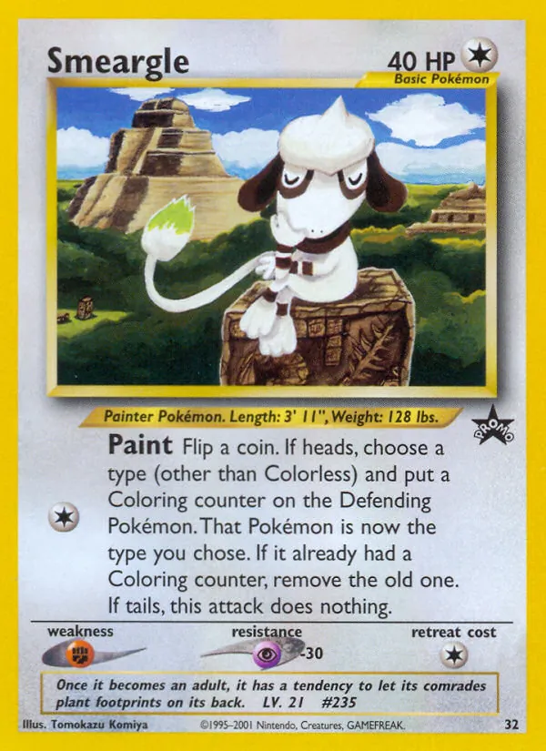 Smeargle, Wizards of the Coast Promos 032/053