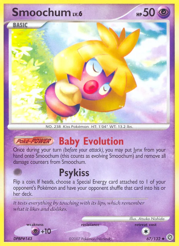 Smoochum, Secret Wonders 067/132