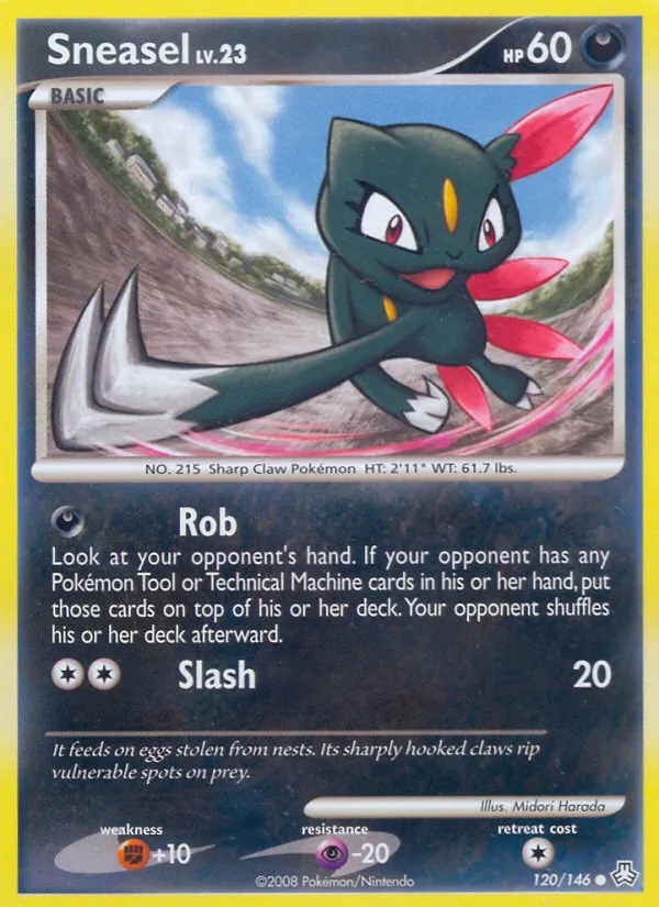 Sneasel, Legends Awakened 120/146