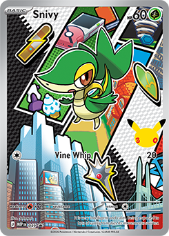 Snivy, MEP Black Star Promos 049