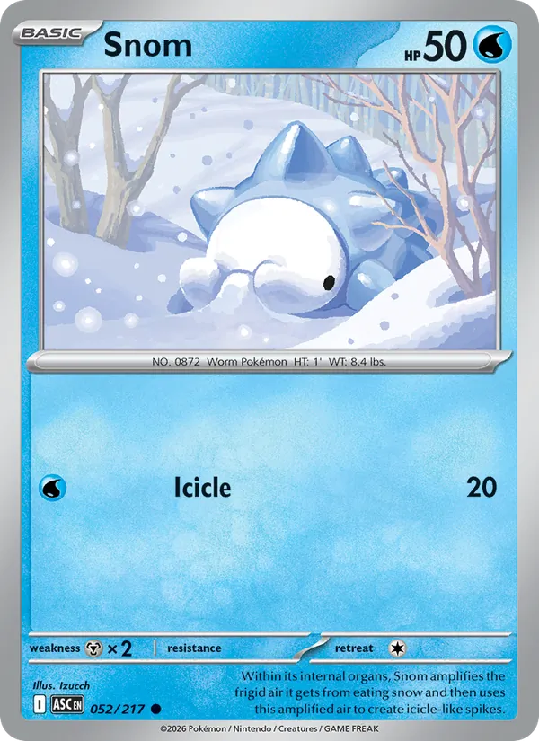 Snom, Ascended Heroes 052/217