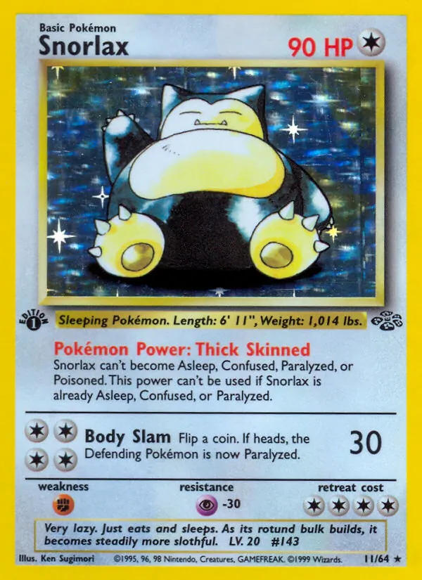 Snorlax, Jungle 011/064