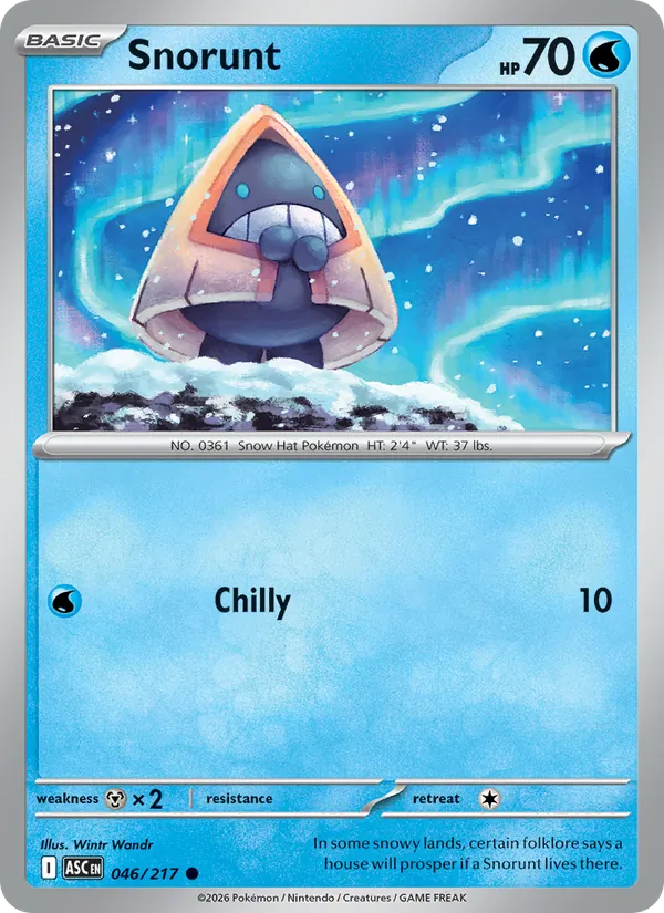 Snorunt, Ascended Heroes 046/217