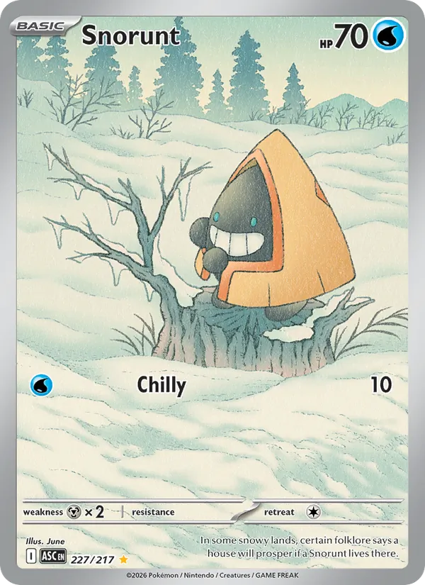 Snorunt, Ascended Heroes 227/217