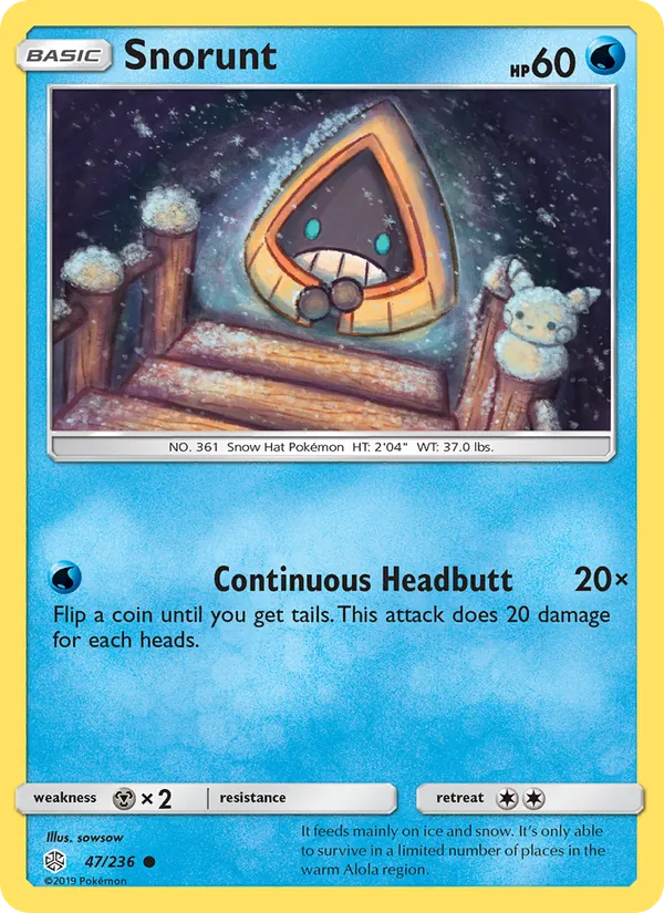 Snorunt, Cosmic Eclipse 047/236