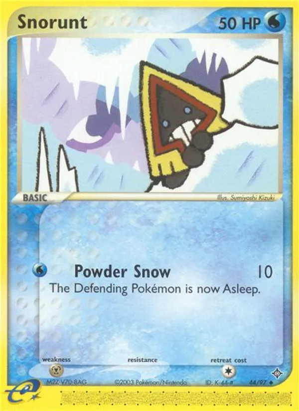 Snorunt, Dragon 044/097