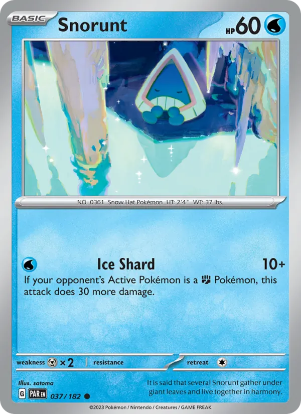 Snorunt, Paradox Rift 037/182