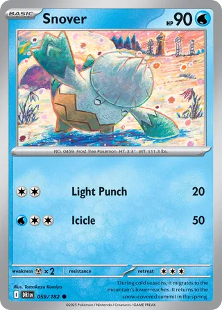 Snover, Destined Rivals 059/182
