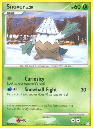 Snover, Countdown Calendar 101/123