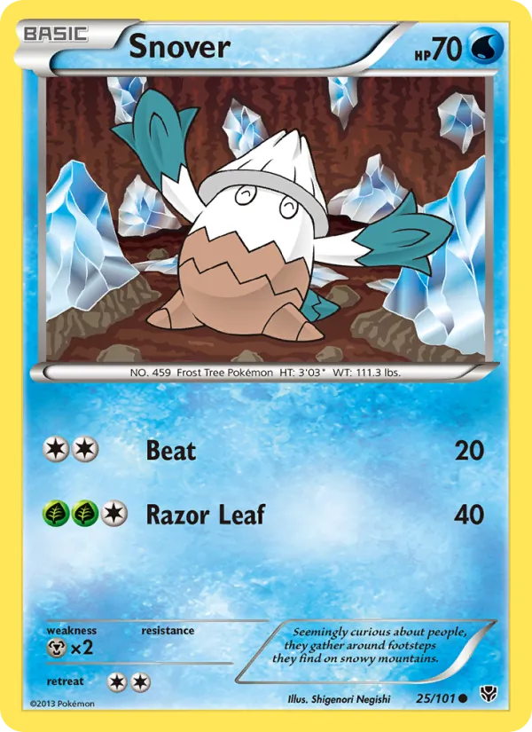 Snover, Plasma Blast 025/101