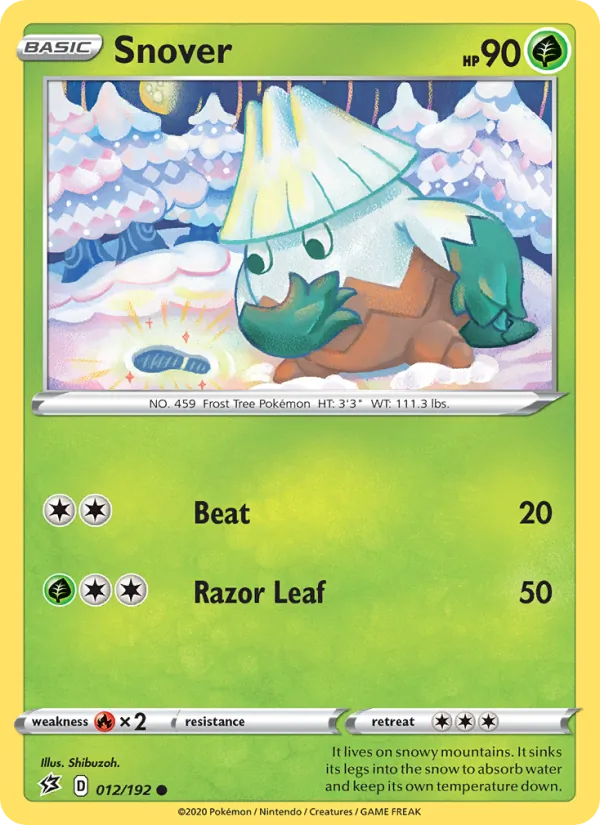 Snover, Rebel Clash 012/192