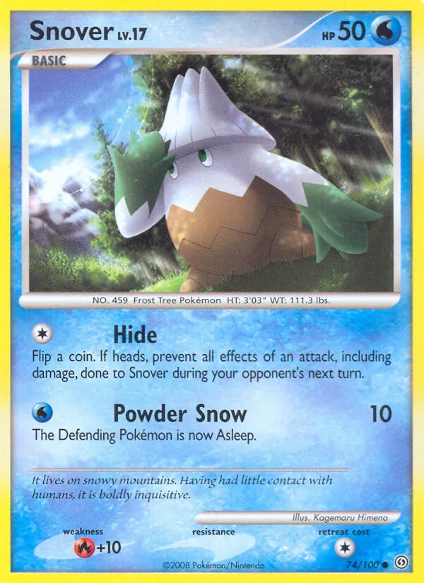 Snover, Stormfront 074/100