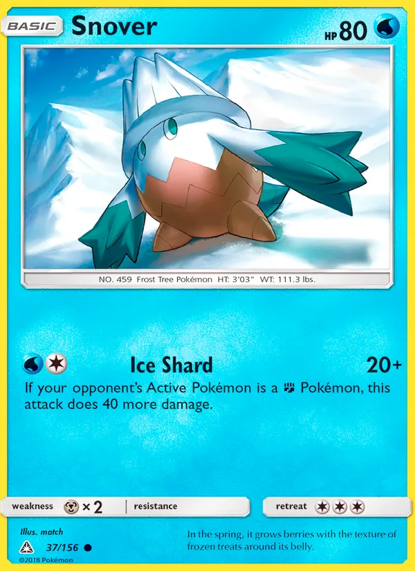 Snover, Ultra Prism 037/156