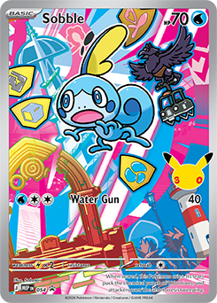 Sobble, MEP Black Star Promos 054