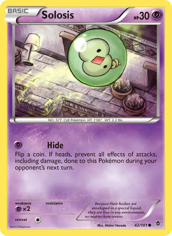 Solosis, Plasma Blast 042/101