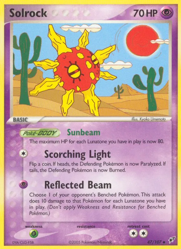Solrock, Deoxys 047/107